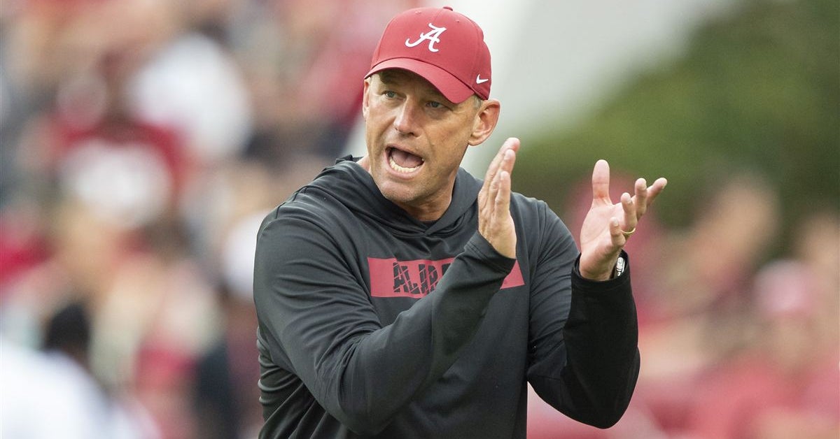 Dates revealed for Tide's SEC games