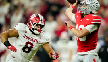 Indiana DE Stephen Daley likely to miss rest of season due to injury