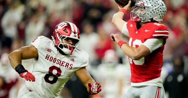 Indiana DE Stephen Daley likely to miss rest of season due to injury