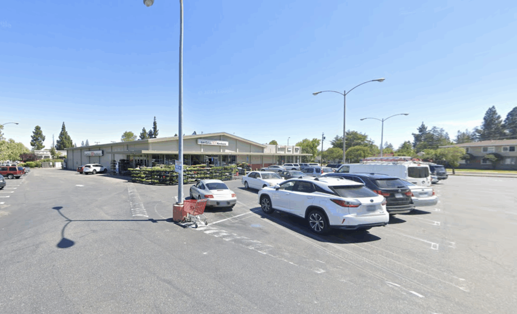 15300 Los Gatos Boulevard Current Site, image via Google Street View