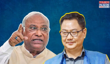 Parliament Winter Session Live Updates: Major Ruckus in Rajya Sabha Over Congress Chief Kharge's Address