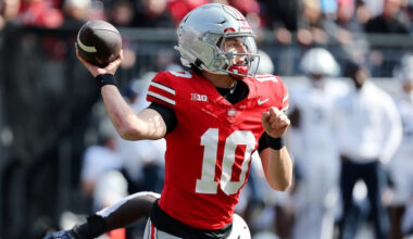 Julian Sayin vs. Penn State