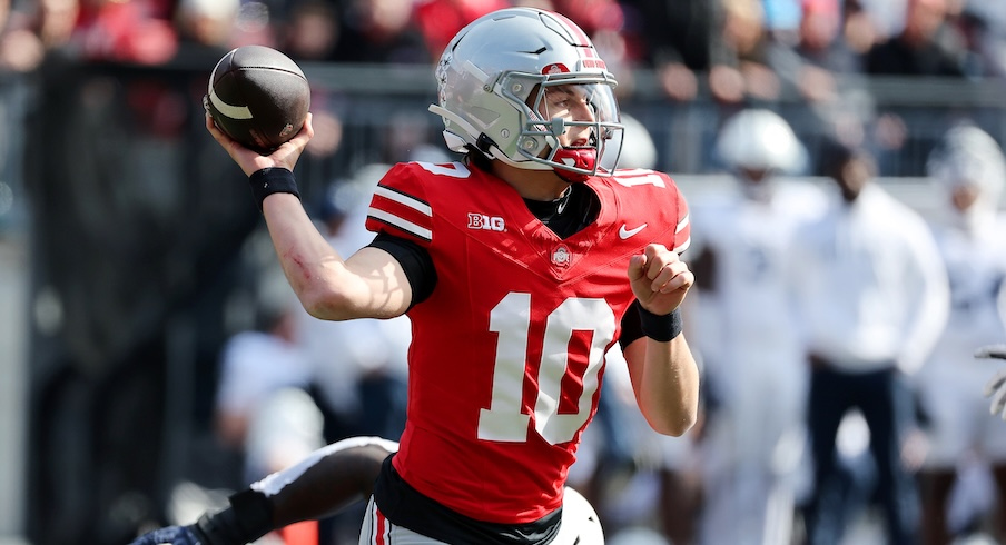 Julian Sayin vs. Penn State