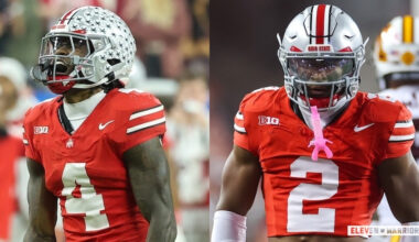 Jeremiah Smith and Caleb Downs