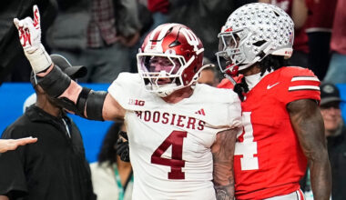 Aidan Fisher vs. Jeremiah Smith in the Big Ten Championship Game