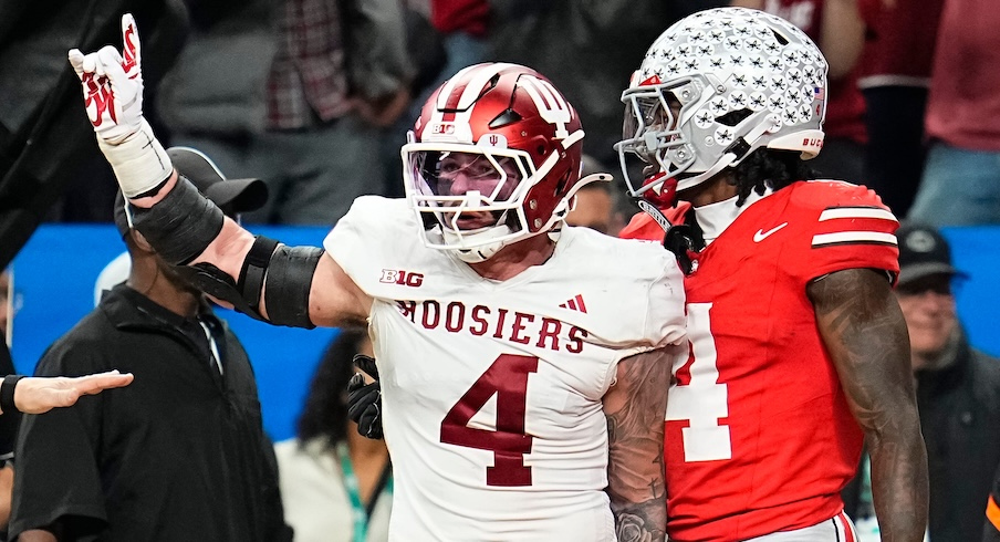 Aidan Fisher vs. Jeremiah Smith in the Big Ten Championship Game