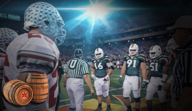 coin toss of the 2003 BCS national title game