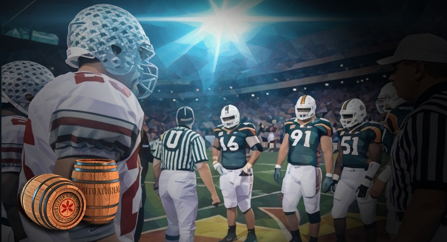 coin toss of the 2003 BCS national title game