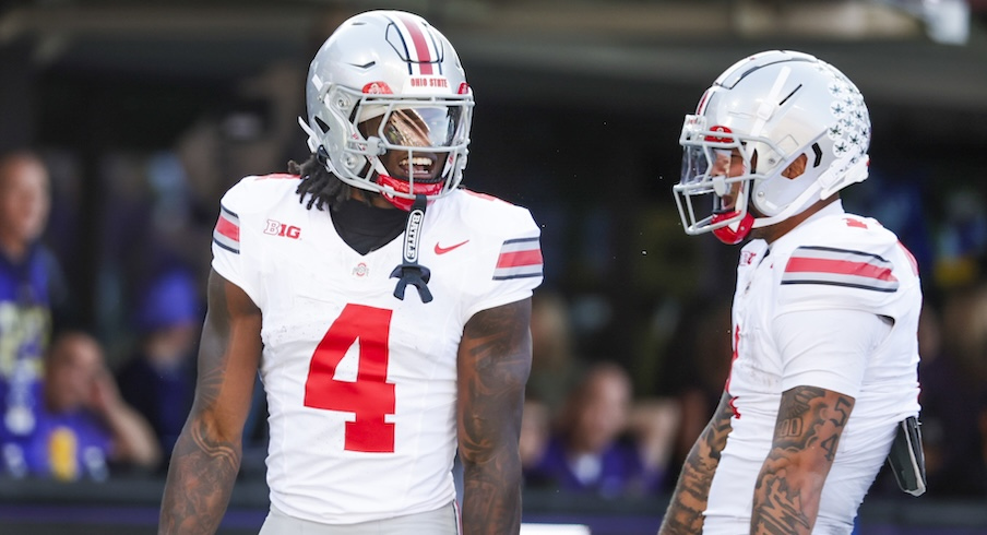 Jeremiah Smith and Brandon Inniss