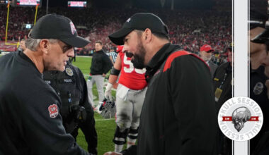 Kyle Whittingham and Ryan Day