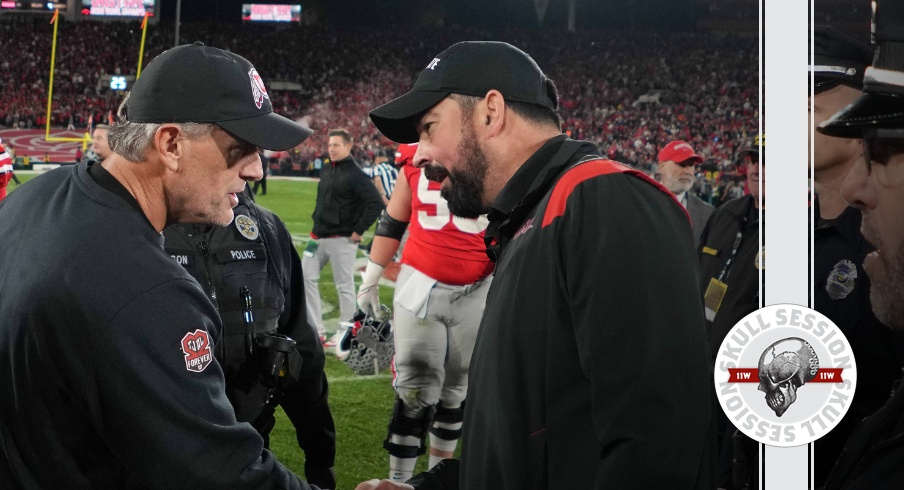 Kyle Whittingham and Ryan Day