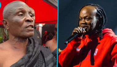 Watch as Abusuapanyin unveils 'Tupac Movement' at Lumba's Thanksgiving service