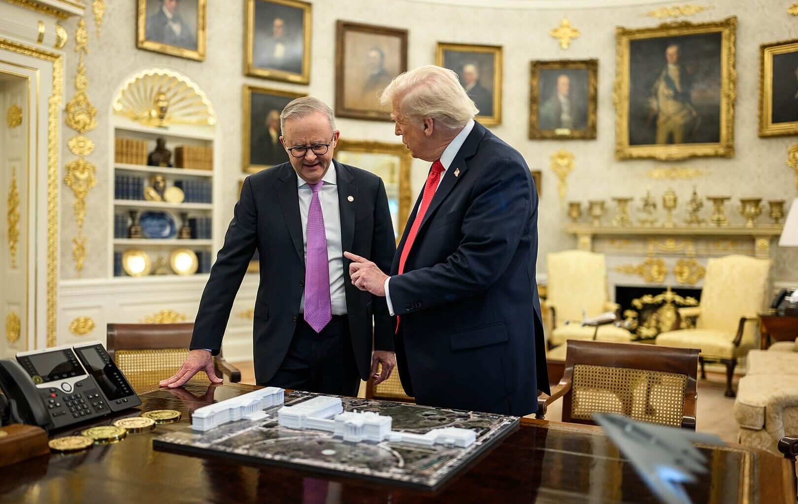 Maryland Congressman introduces legislation, backed by the AIA, to preserve the White House