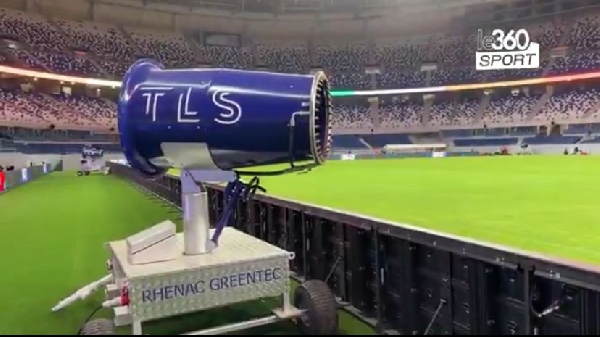 How stadiums stay perfect despite heavy rain