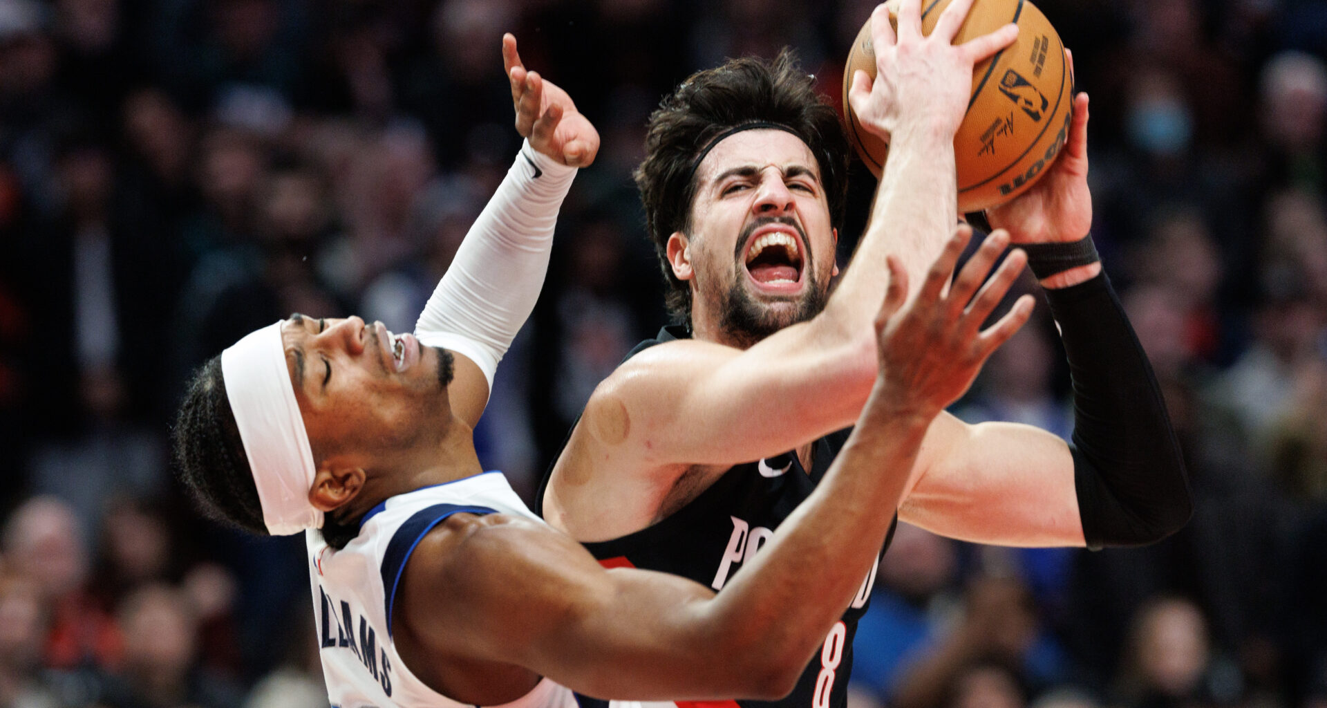 Avdija just shy of triple-double as Trail Blazers hold off Mavericks 125-122