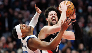 Avdija just shy of triple-double as Trail Blazers hold off Mavericks 125-122