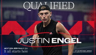Justin Engel won his first ATP Challenger Tour title in 2025.