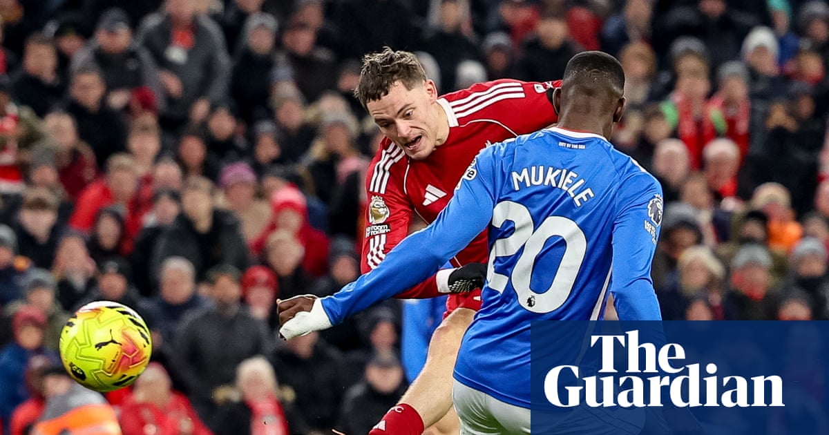 Wirtz delivers but lacklustre Liverpool are held by Sunderland | Premier League