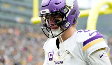 Vikings hopeful J.J. McCarthy clears protocol, starts Week 14