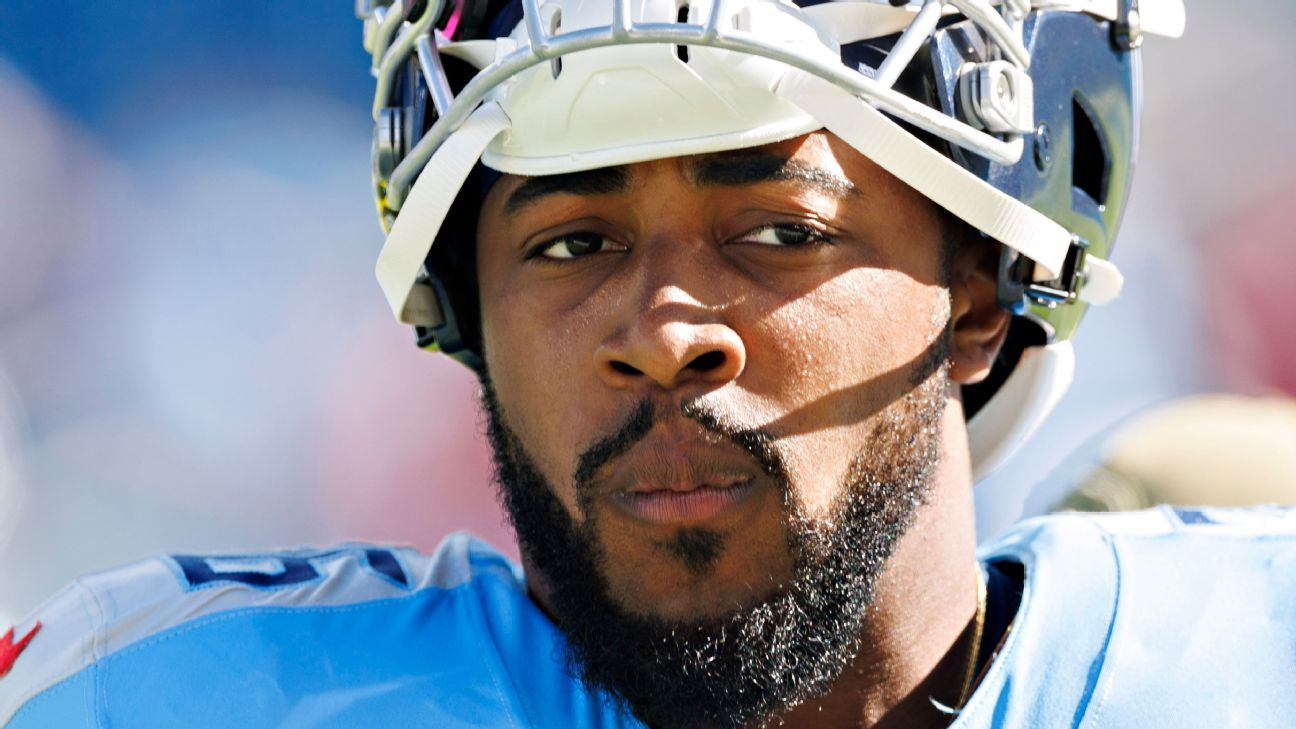 Titans' Chestnut alleges Jaguars' Cooke threatened him