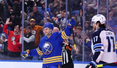 Josh Norris returns from injury, leads Sabres past Jets