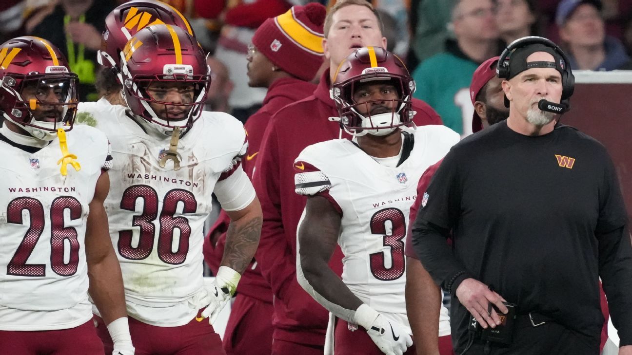 Dan Quinn might remain Commanders' defensive playcaller in '26