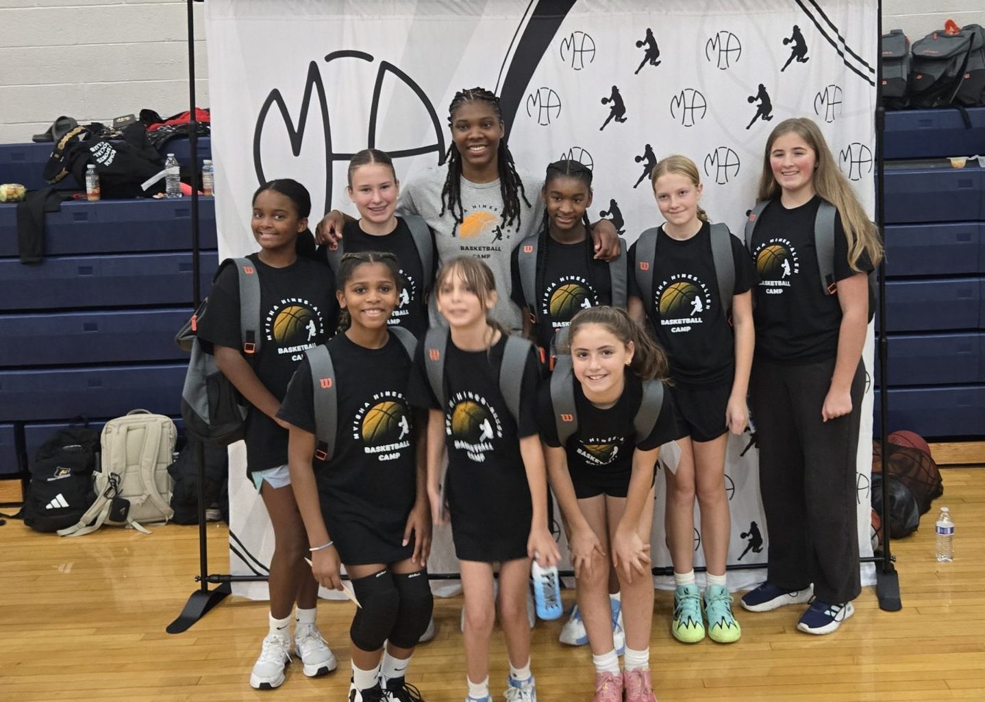 Montclair PAL, Montclair Recreation Basketball Tip Off New Season with WNBA Star Support