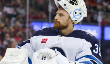 Blackhawks assign G Laurent Brossoit to minors for a conditioning