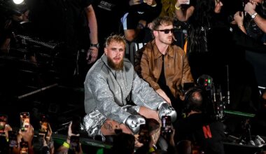 Jake, Logan Paul become official business partners for first time