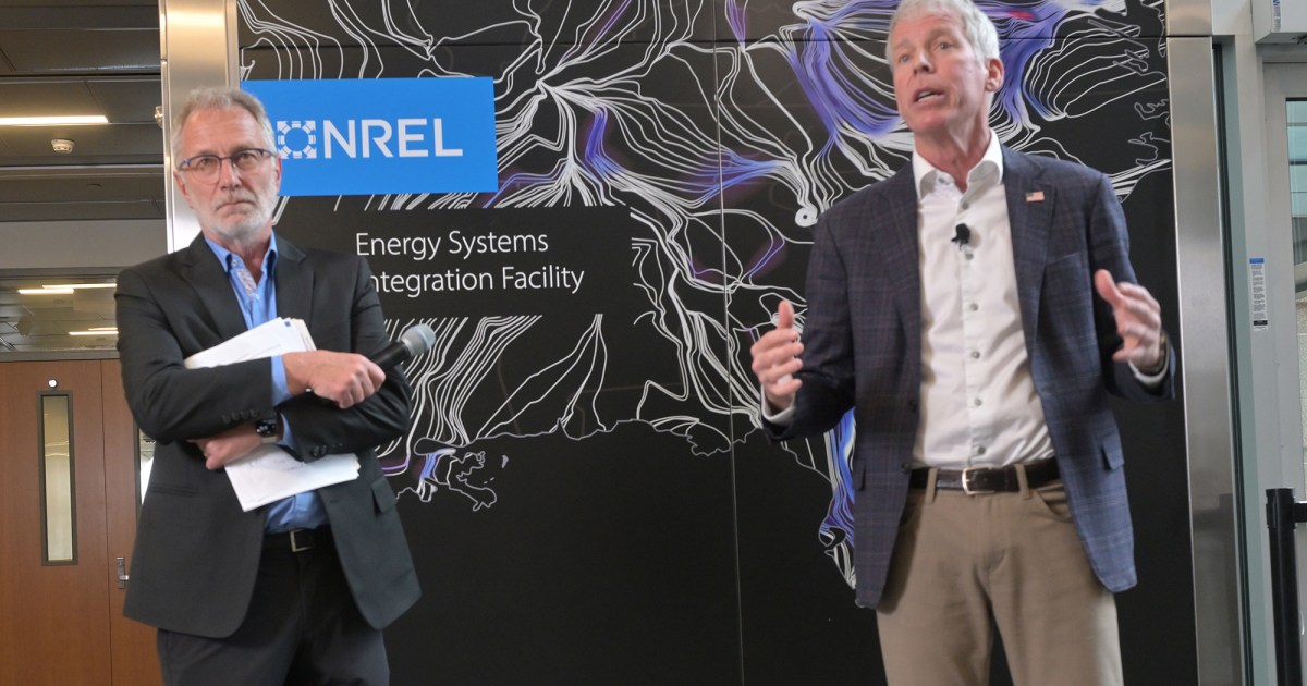 Team Trump Strips “Renewable Energy” From the Name of an Iconic National Lab – Mother Jones