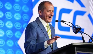 ACC commissioner pushes for No. 12 Miami, league champ into CFP