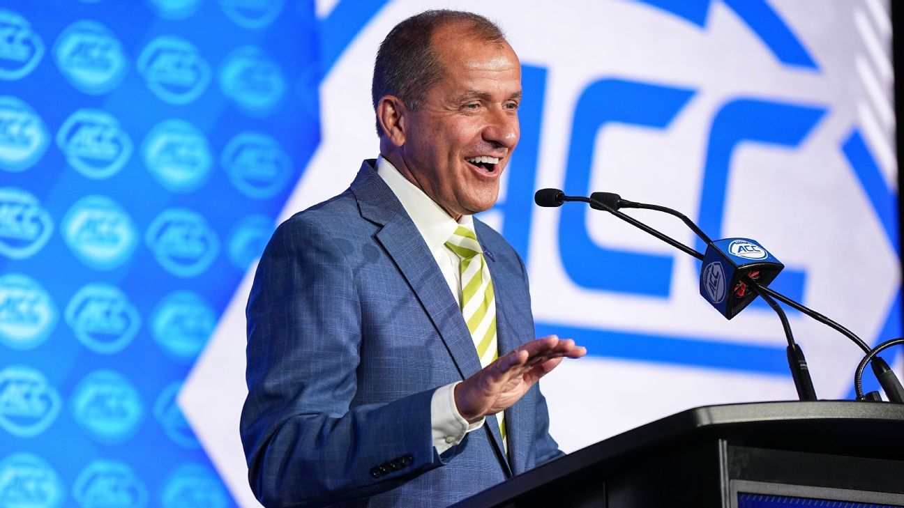 ACC commissioner pushes for No. 12 Miami, league champ into CFP