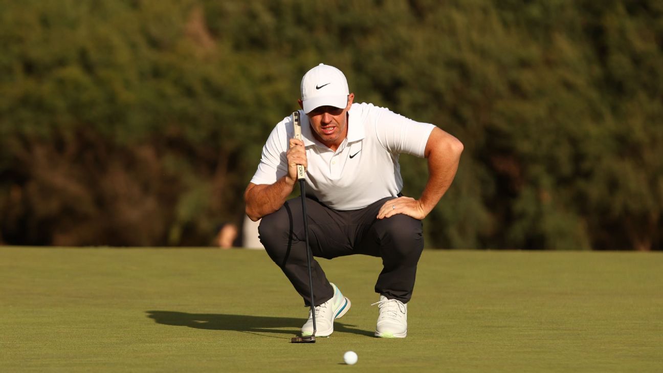 2025 Australian Open live updates: Rory McIlroy in action on day one