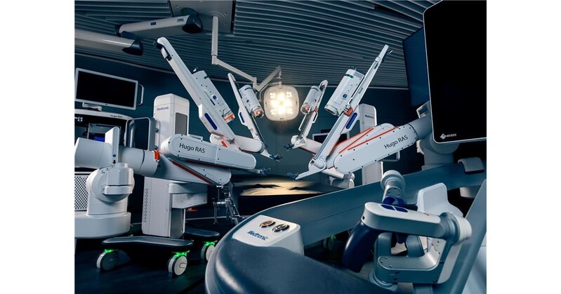 Medtronic announces FDA clearance of Hugo™ robotic-assisted surgery system for urologic surgical procedures