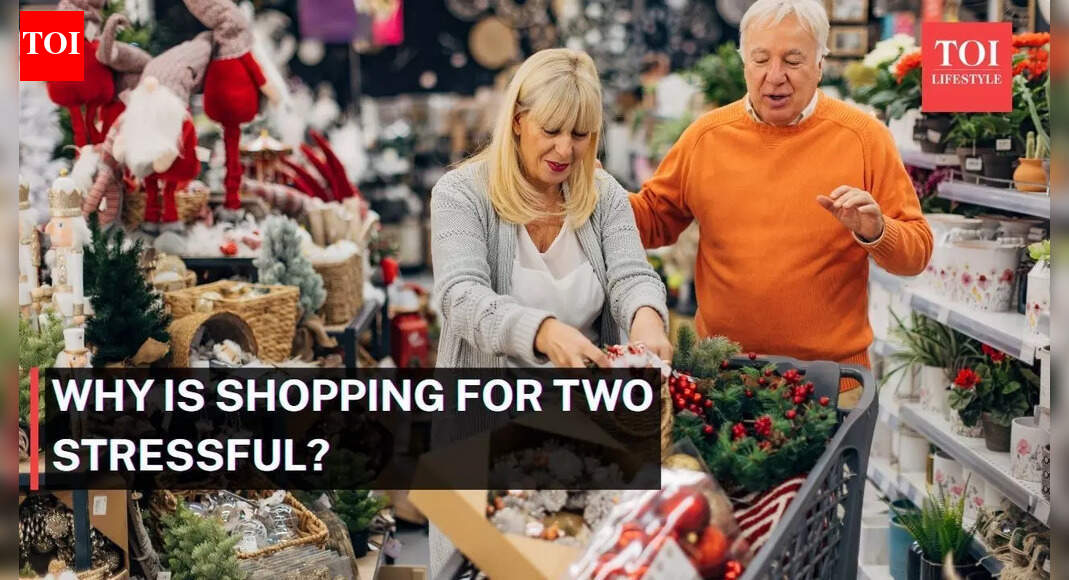 Why is shopping for two stressful? |