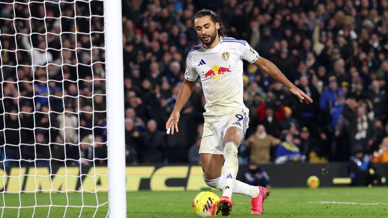 Harder to miss: Calvert-Lewin scores sixth-easiest xG goal ever