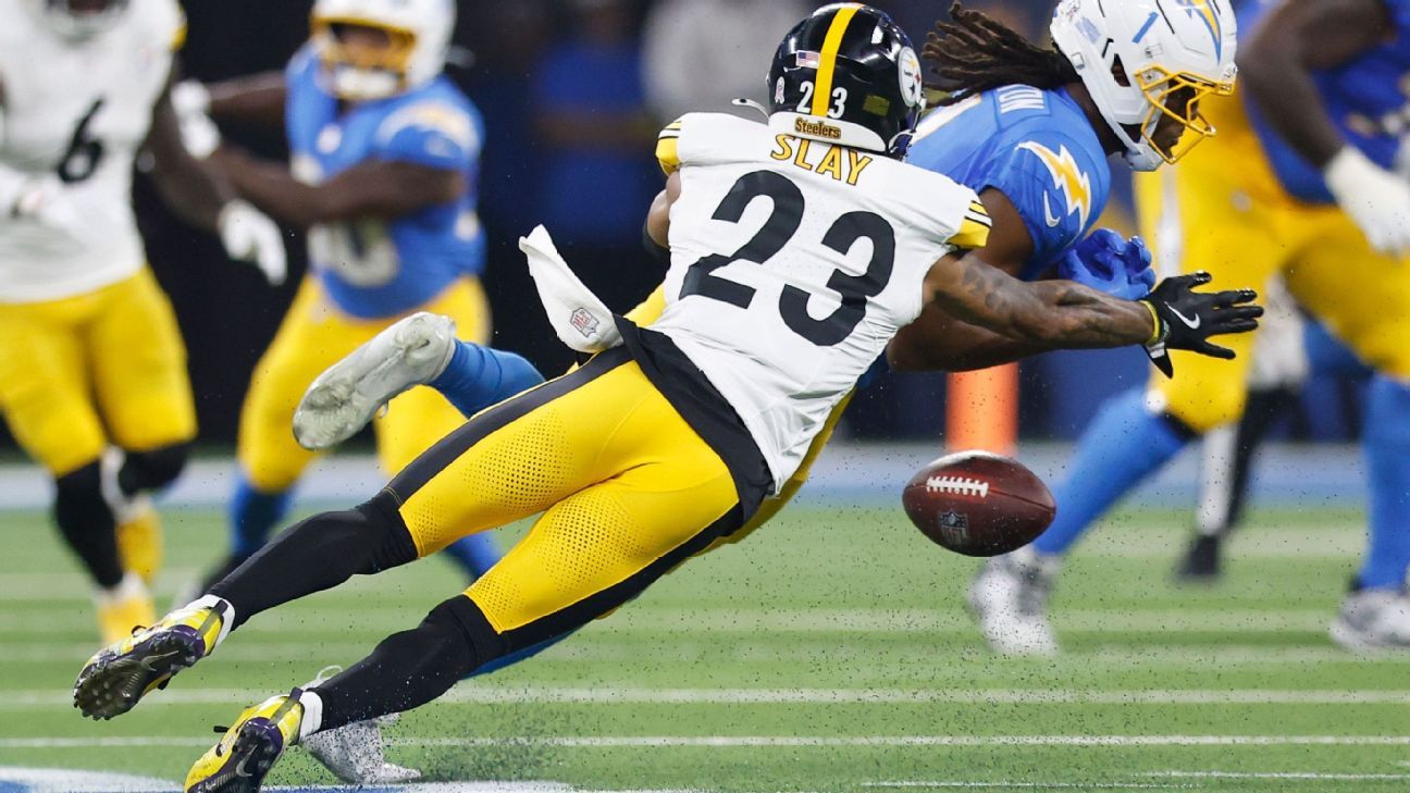 Bills claim CB Darius Slay off waivers after Steelers release