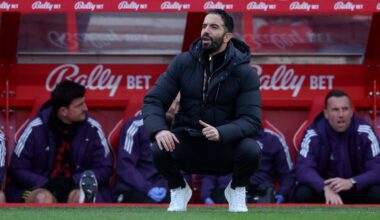 Amorim says Manchester United will see if UCL spots realistic