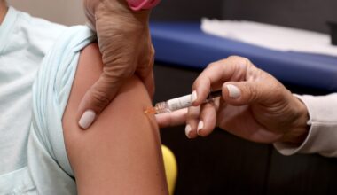 Kid's vaccine changes