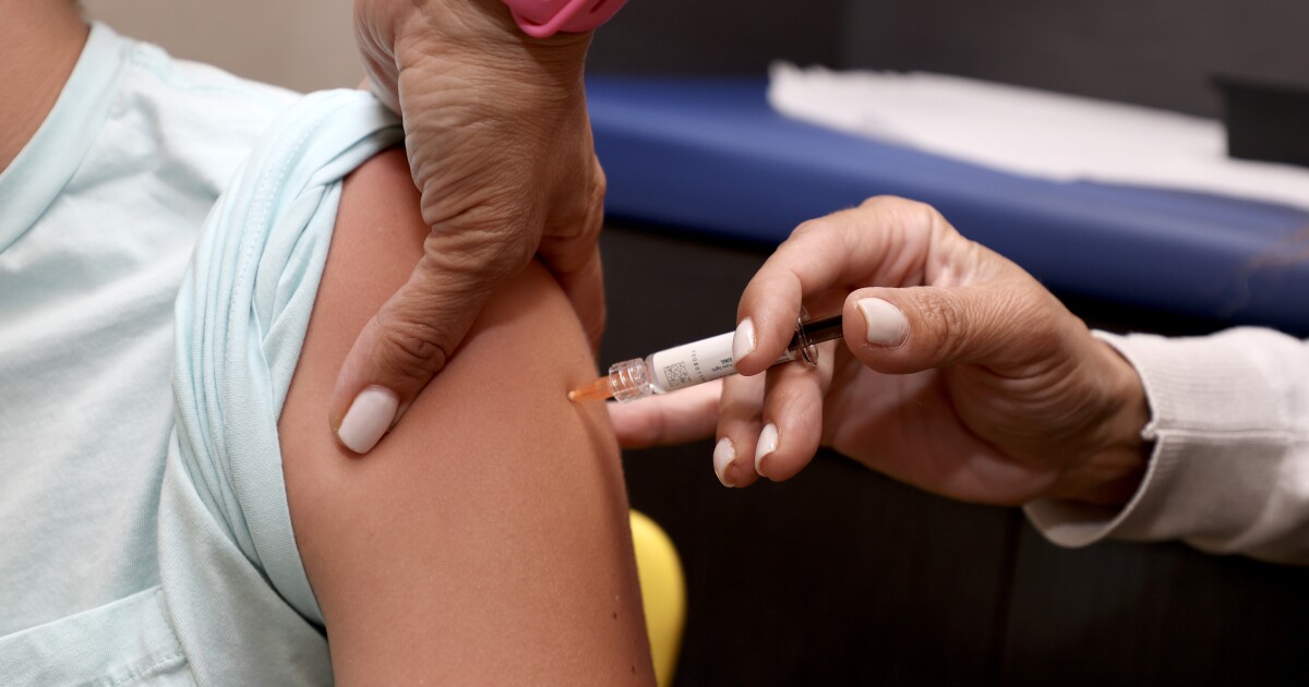 Kid's vaccine changes