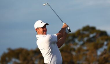 2025 Australian Open Golf live updates: Rory McIlroy in action on Day 2