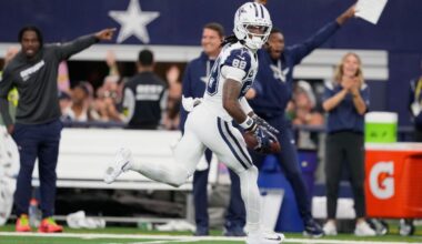 Cowboys WR CeeDee Lamb suffers concussion vs. Lions