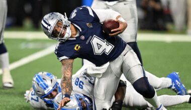 Cowboys 'not deflated' after loss creates harder path to playoffs