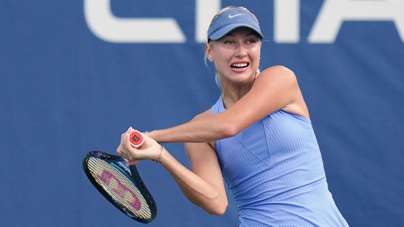 Russian-born Anastasia Potapova switches nationality to Austrian