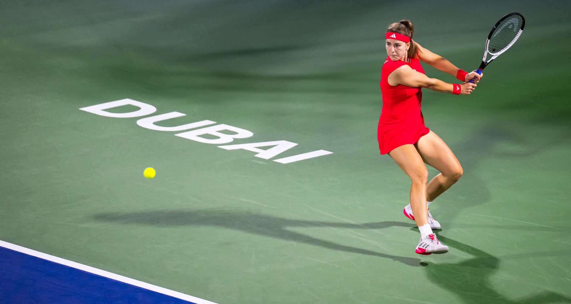 Karolina Muchova wins 2025 Shot of the Year