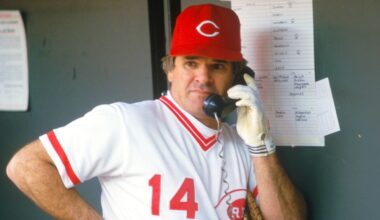 New FBI documents show MLB's Pete Rose investigation began in 1988