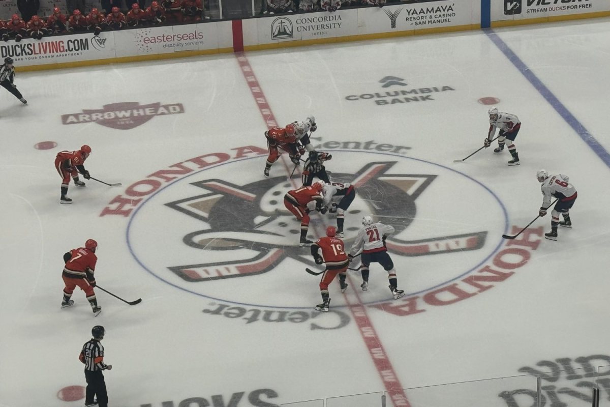 Controversial end to a great road trip for the Caps: Ducks beat Capitals 4-3 (SO)