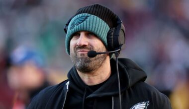 Sources -- Sirianni more involved in Eagles offensive preparations