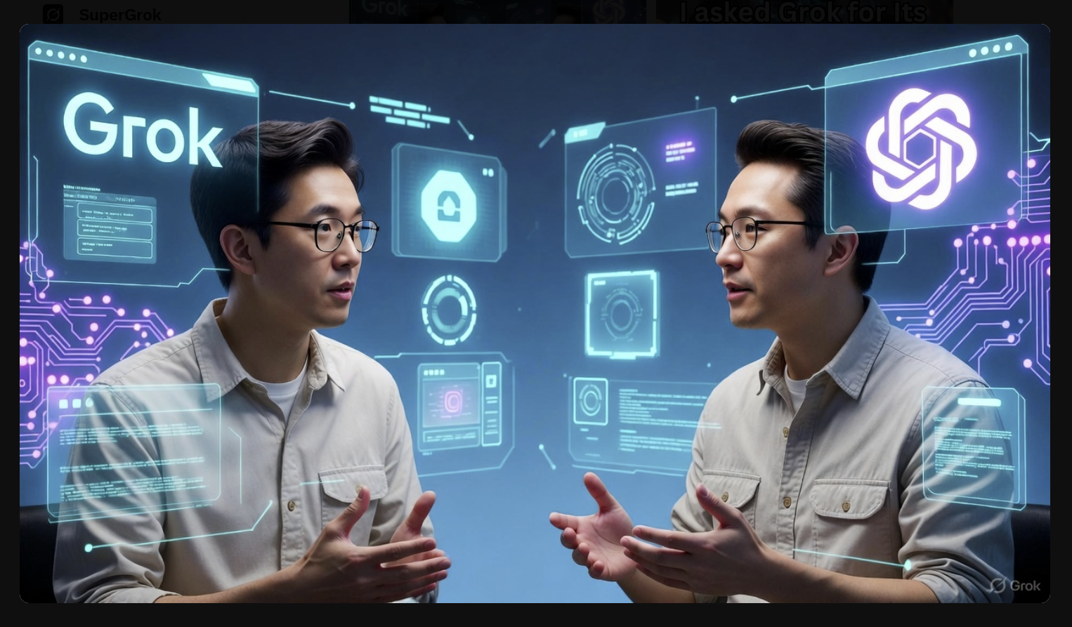 I asked Grok for Its Opinion on “Grok vs ChatGPT, Which Is Better?” – MishTalk