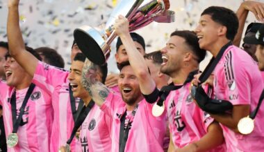 Lionel Messi leads Miami past Vancouver to 1st MLS Cup title